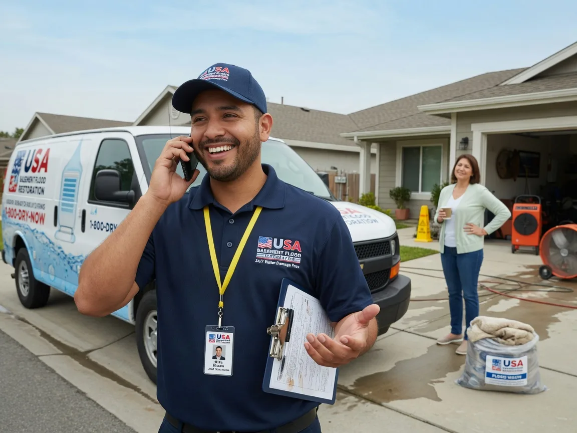 Basement Flood Cleanup Saint Leo, FL FAQs
